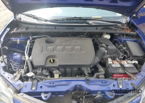 2019 Toyota Corolla Se из США, поврежденный, VIN 2T1BURHE8KC127427